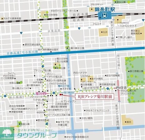 RJRプレシア菊川駅前の物件内観写真